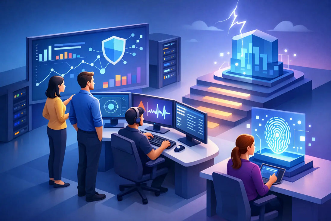 A Cybersecurity Operations Maturity Example