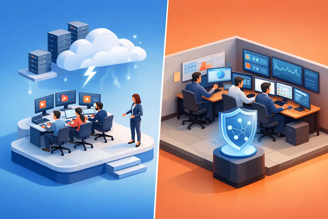 Managed Detection Versus Internal SOC Options