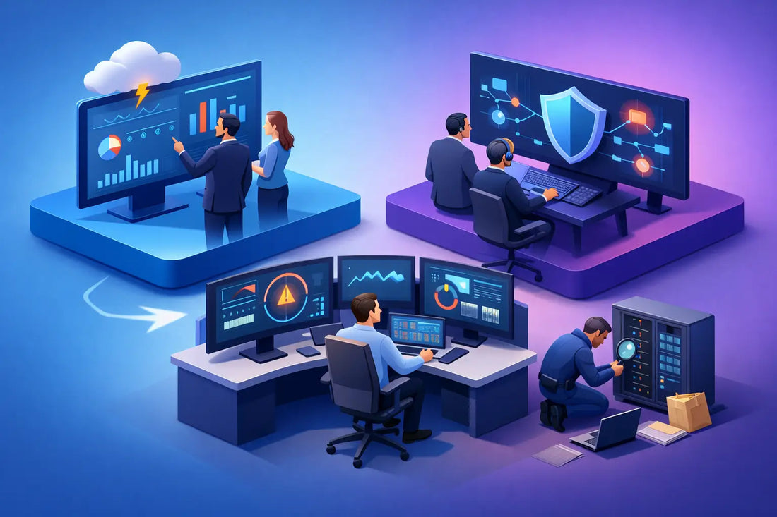 SIEM XDR Comparison for SOC Decision-Makers