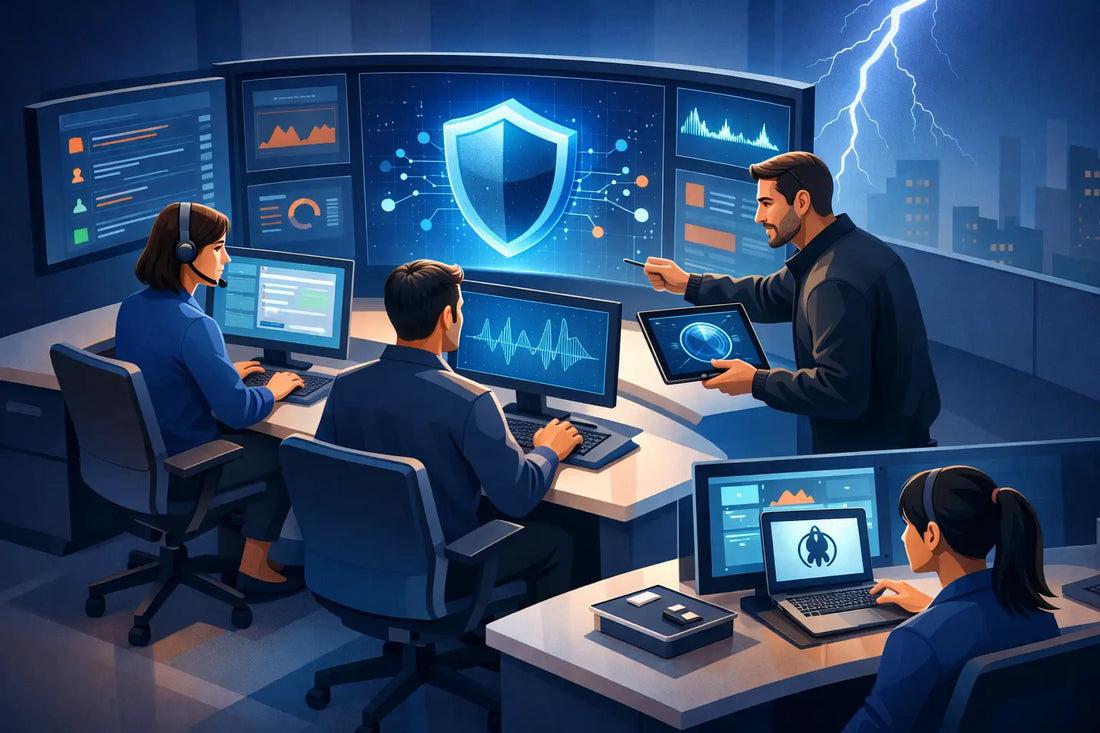Cyber Resilience Starts in Security Operations