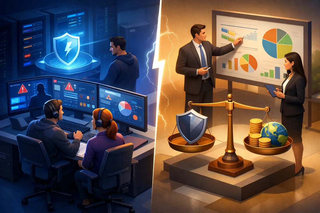 Cybersecurity Operations vs Risk Management