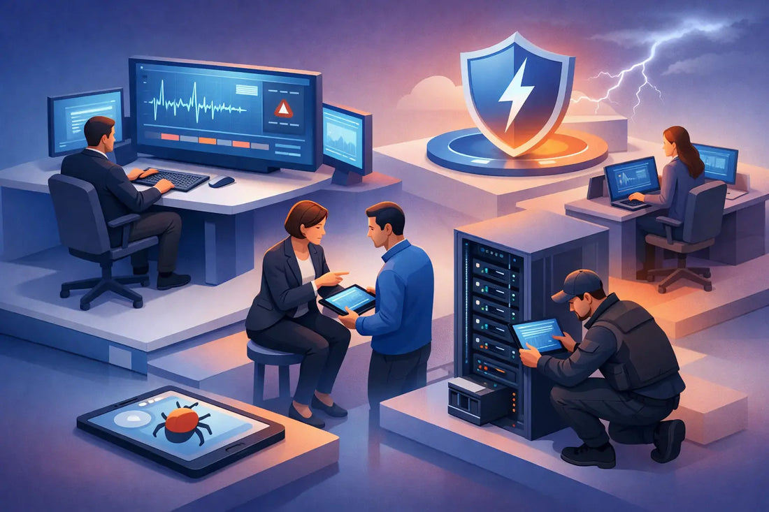 Montance SOC-CMM-Based Cybersecurity Assessment