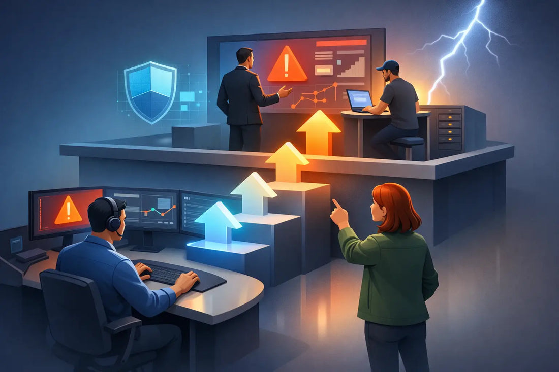 Incident Escalation Guide for Security Operations