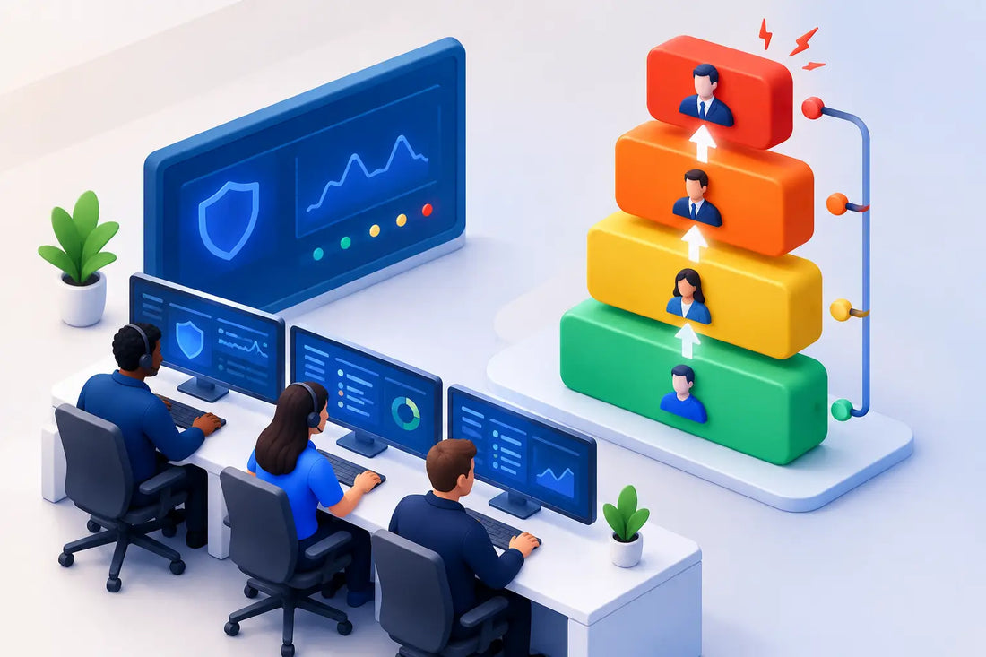 How to Build a SOC Escalation Matrix That Works