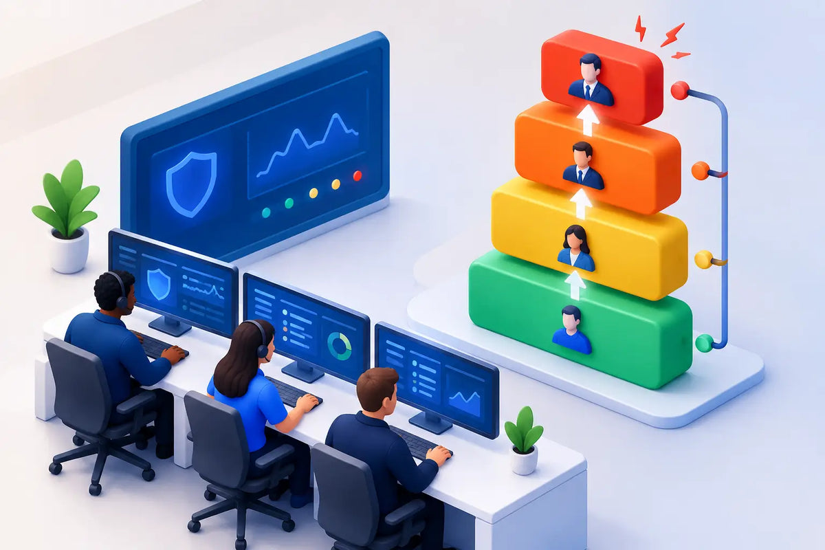 How to Build a SOC Escalation Matrix That Works