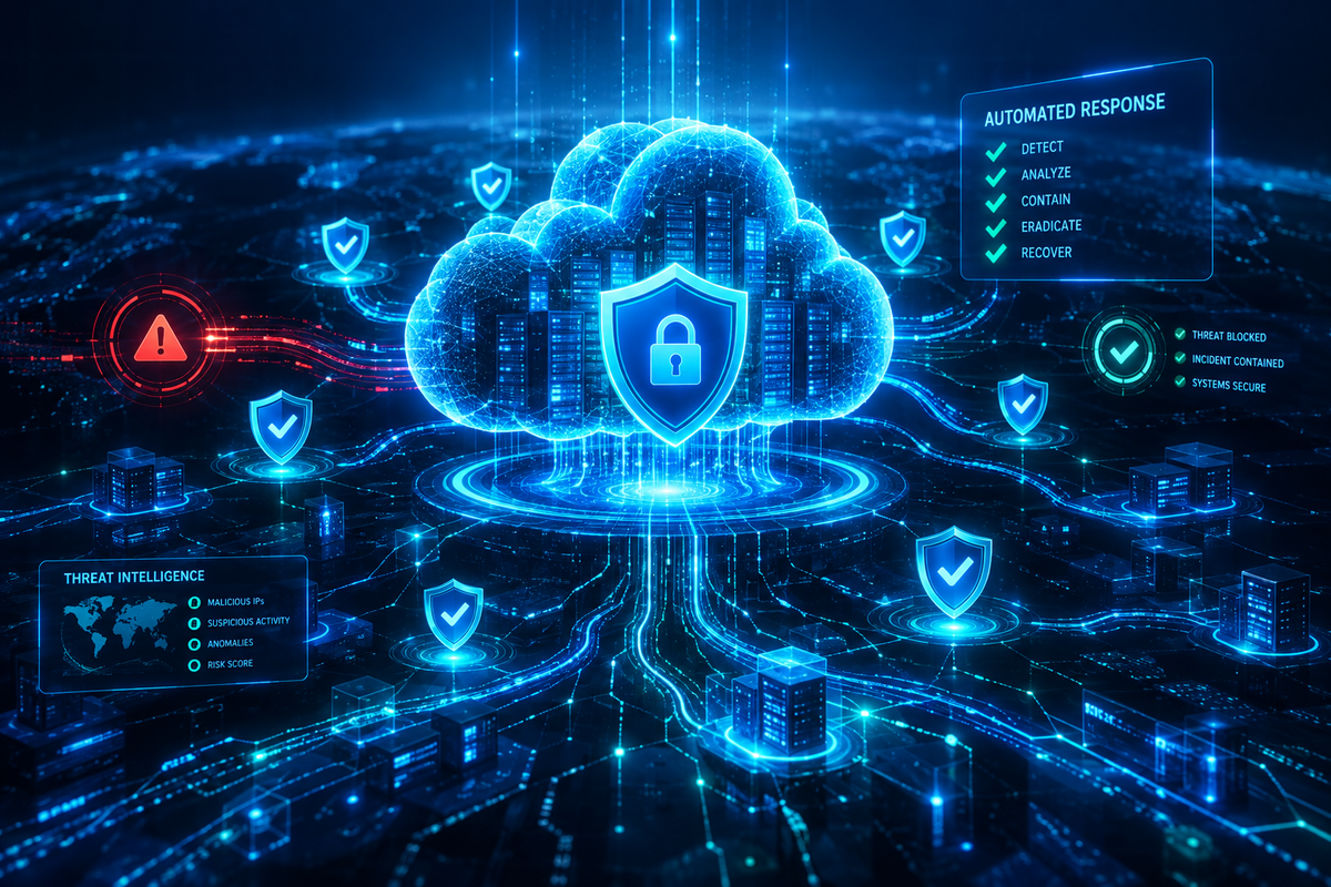 Accelerating Cloud Threat Mitigation with Automated Incident Response