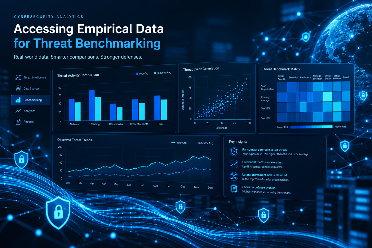 Accessing Empirical Data for Threat Benchmarking