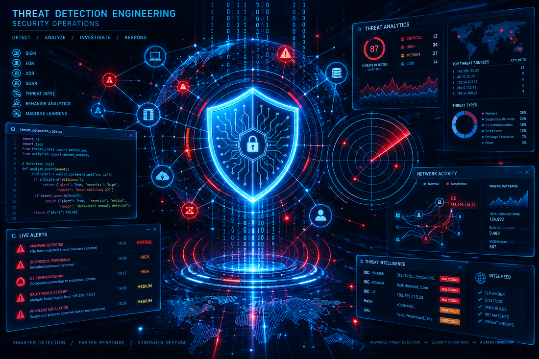 Advancing Threat Detection Engineering in Security Operations