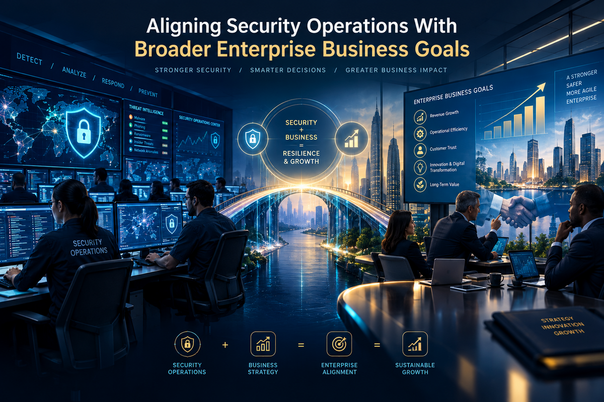 Aligning Security Operations With Broader Enterprise Business Goals