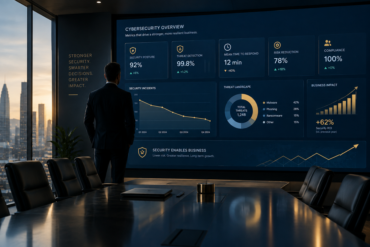 Aligning Technical Security Metrics with Executive Strategy