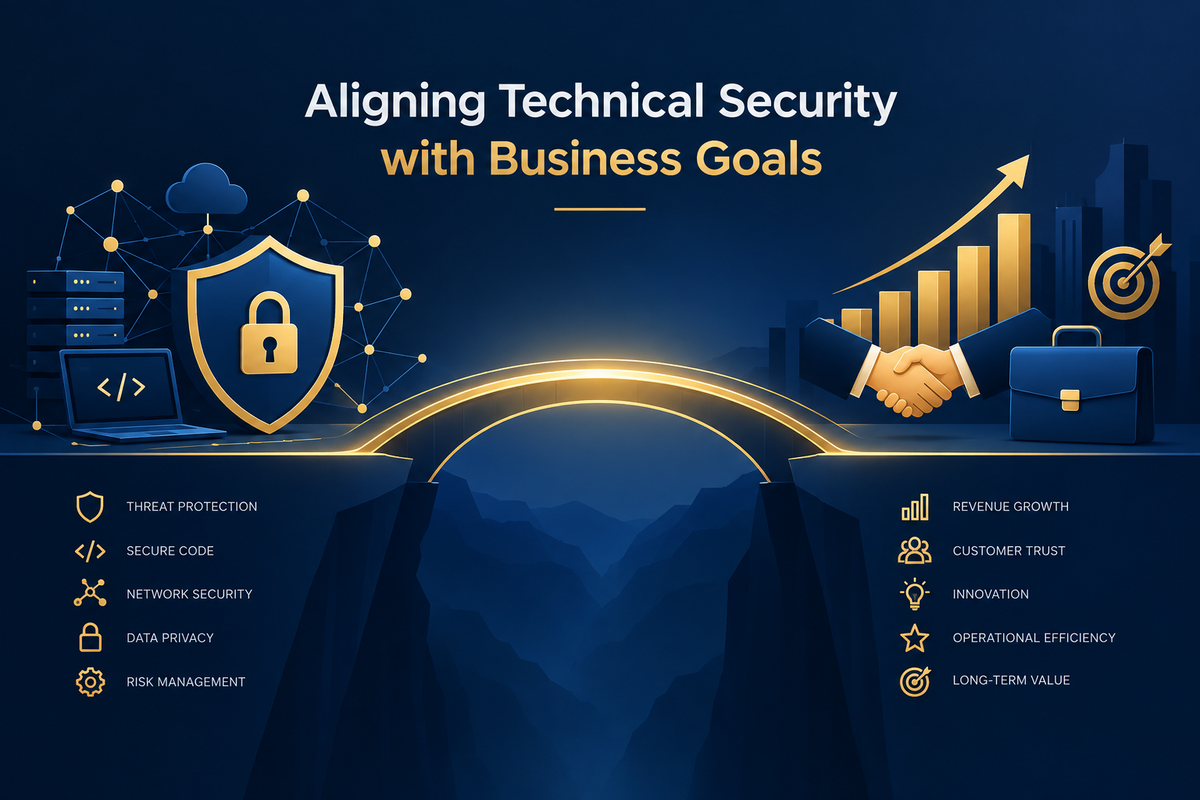 Aligning Technical Security with Business Goals