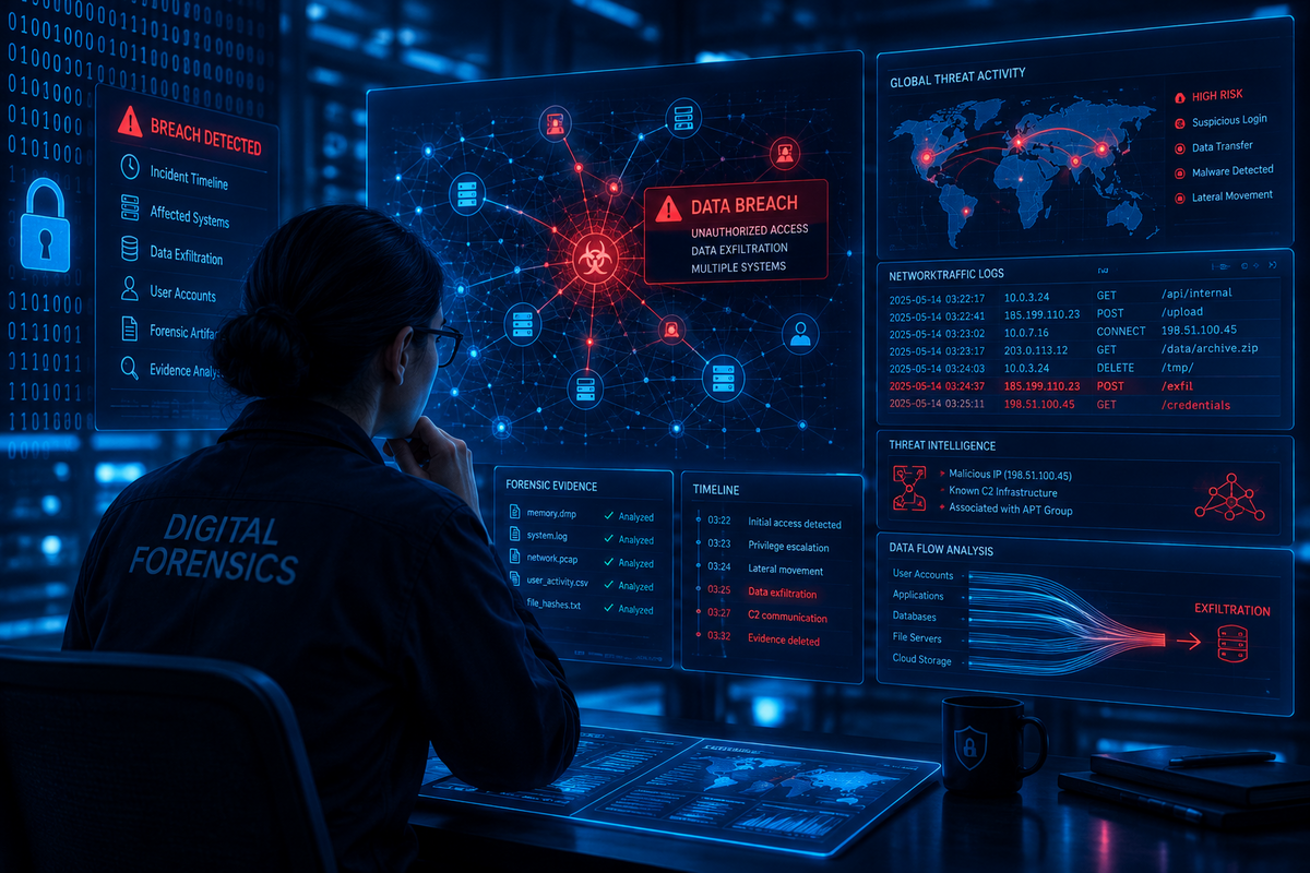 Analyzing Data Breaches Through Incident Investigation Insights