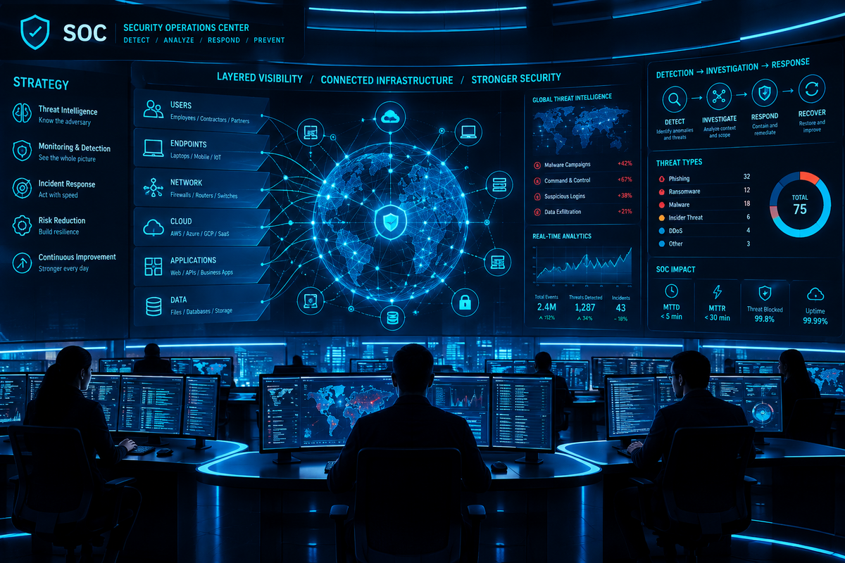 Architecture and Visibility: Modernizing SOC Strategy