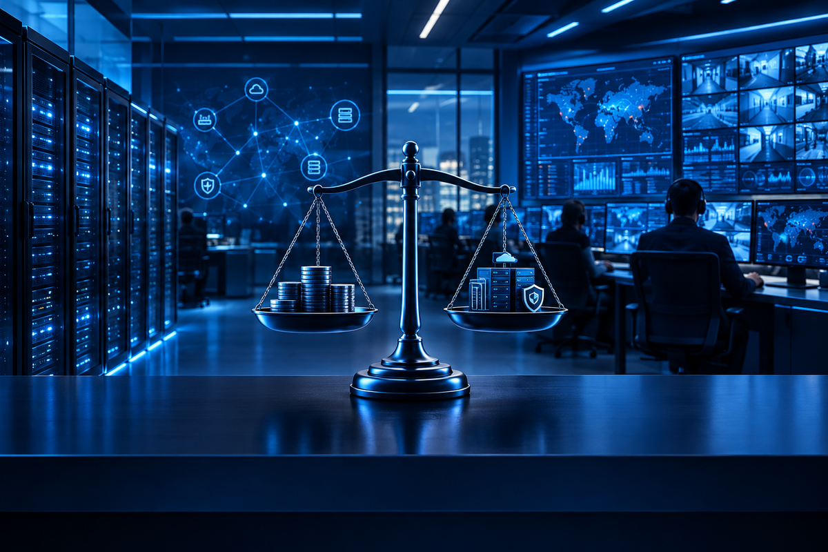Balancing Costs and Architecture in In-House Security Operations