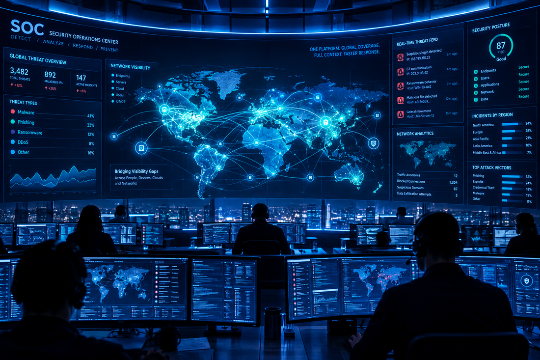 Bridging Industry-Wide Visibility Gaps in Modern Security Operations