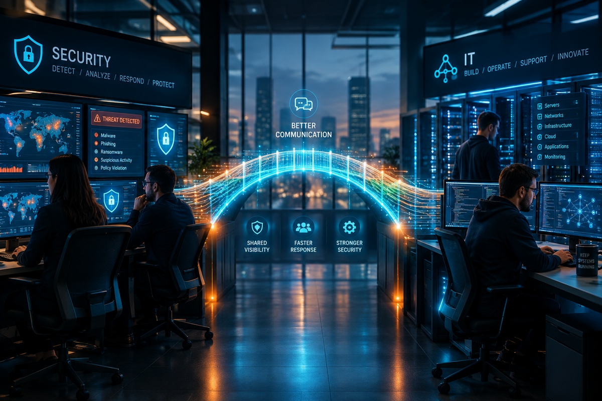 Bridging Siloed Communication Between Security and IT Teams