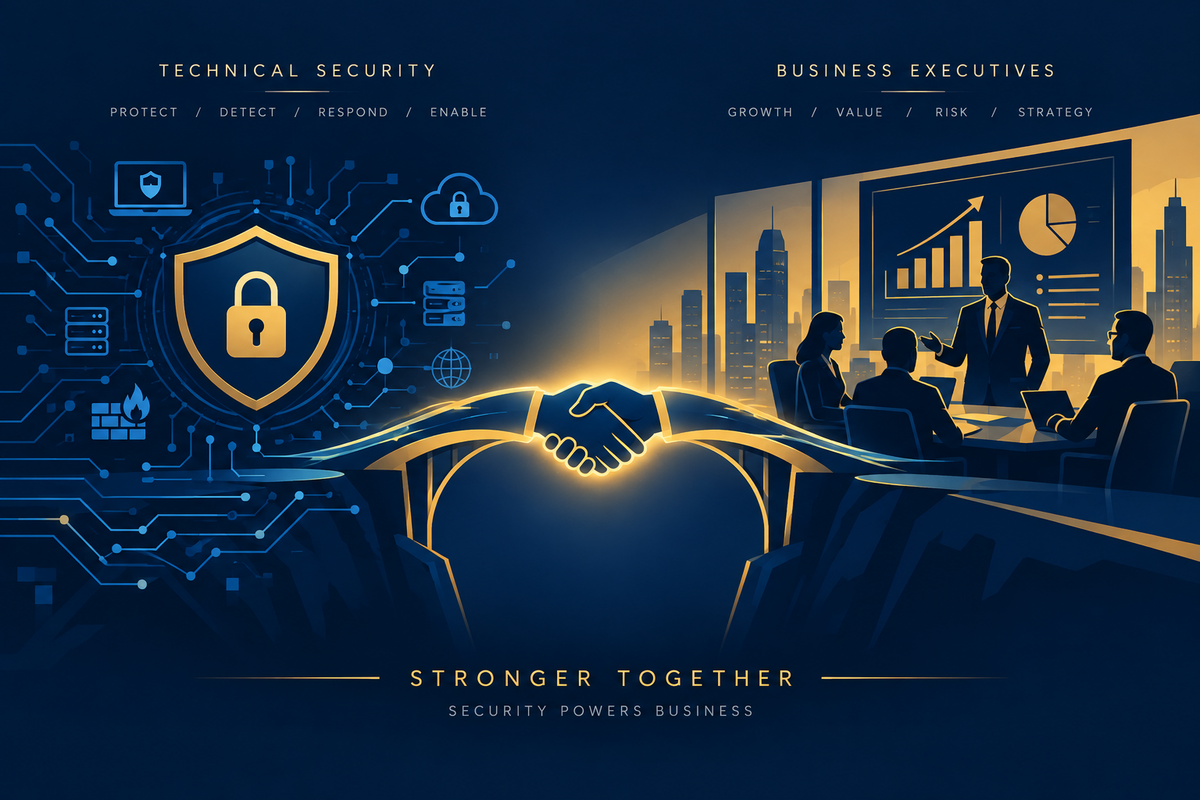 Bridging Technical Security and Executive Business Requirements
