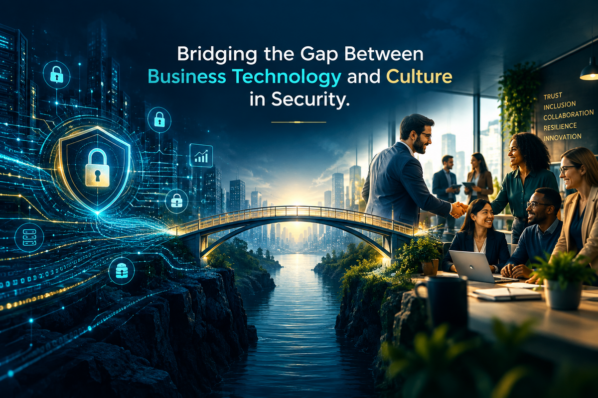 Bridging the Gap Between Business Technology and Culture in Security