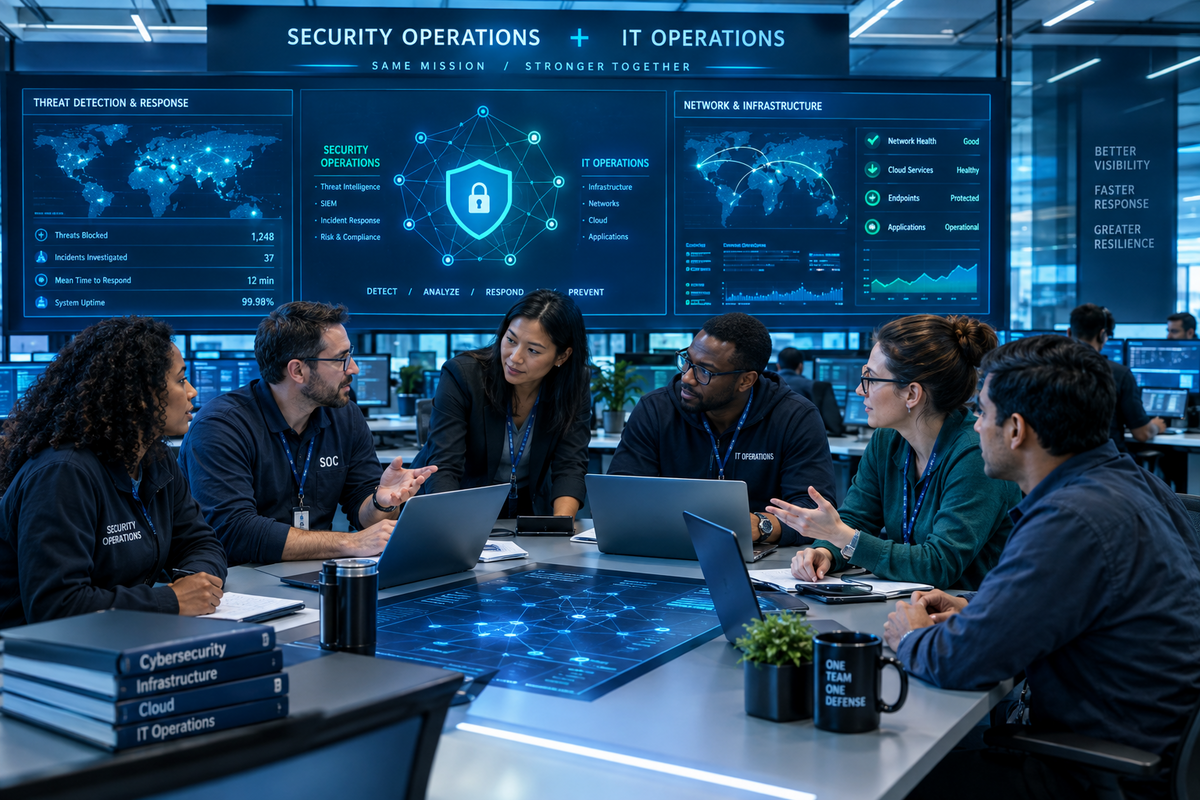 Bridging the Gap Between Security Operations and IT Teams