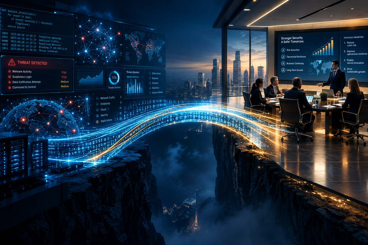 Bridging the Gap Between Technical Cyber Data and Executive Decision-Making