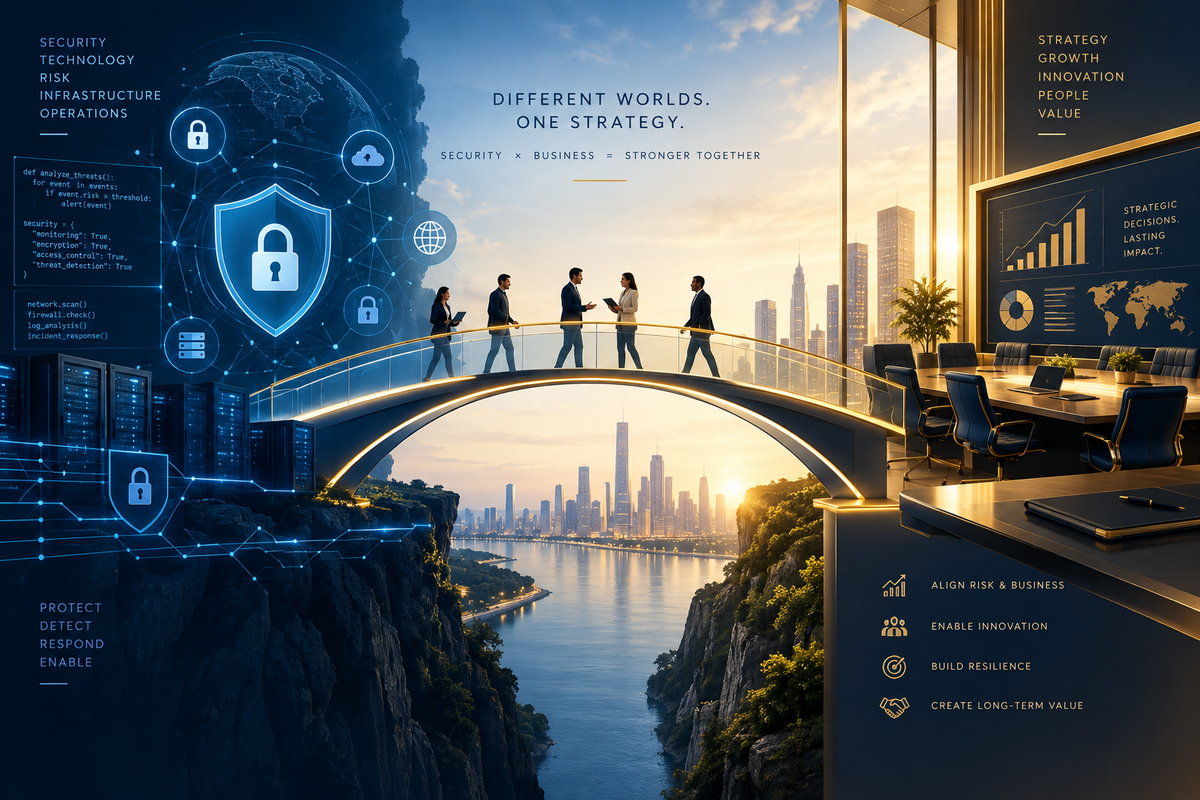 Bridging the Gap Between Technical Security and Executive Business Requirements