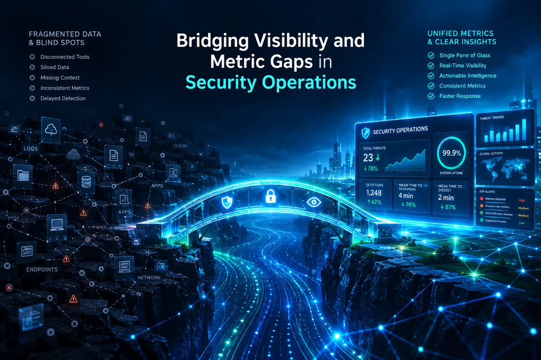 Bridging Visibility and Metric Gaps in Security Operations