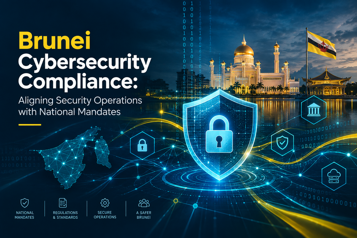 Brunei Cybersecurity Compliance: Aligning Security Operations with National Mandates