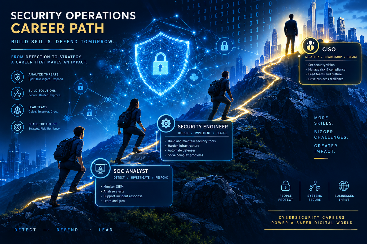 Building a High-Performance Security Operations Career Path