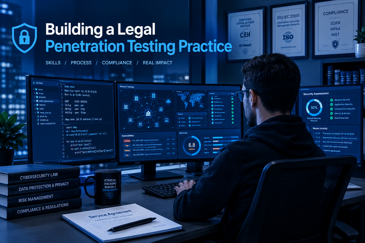 Building a Legal Penetration Testing Practice
