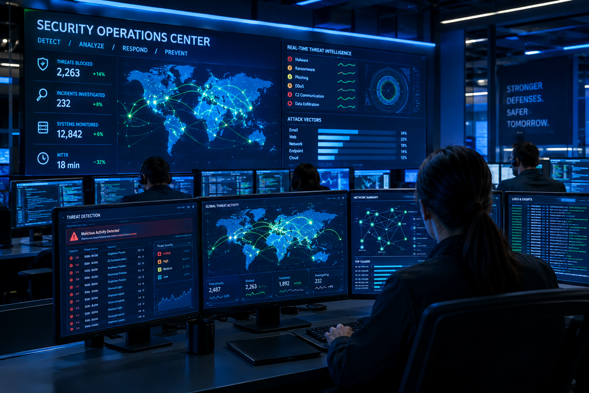 Building and Maturing Security Operations Centers with Expert Guidance