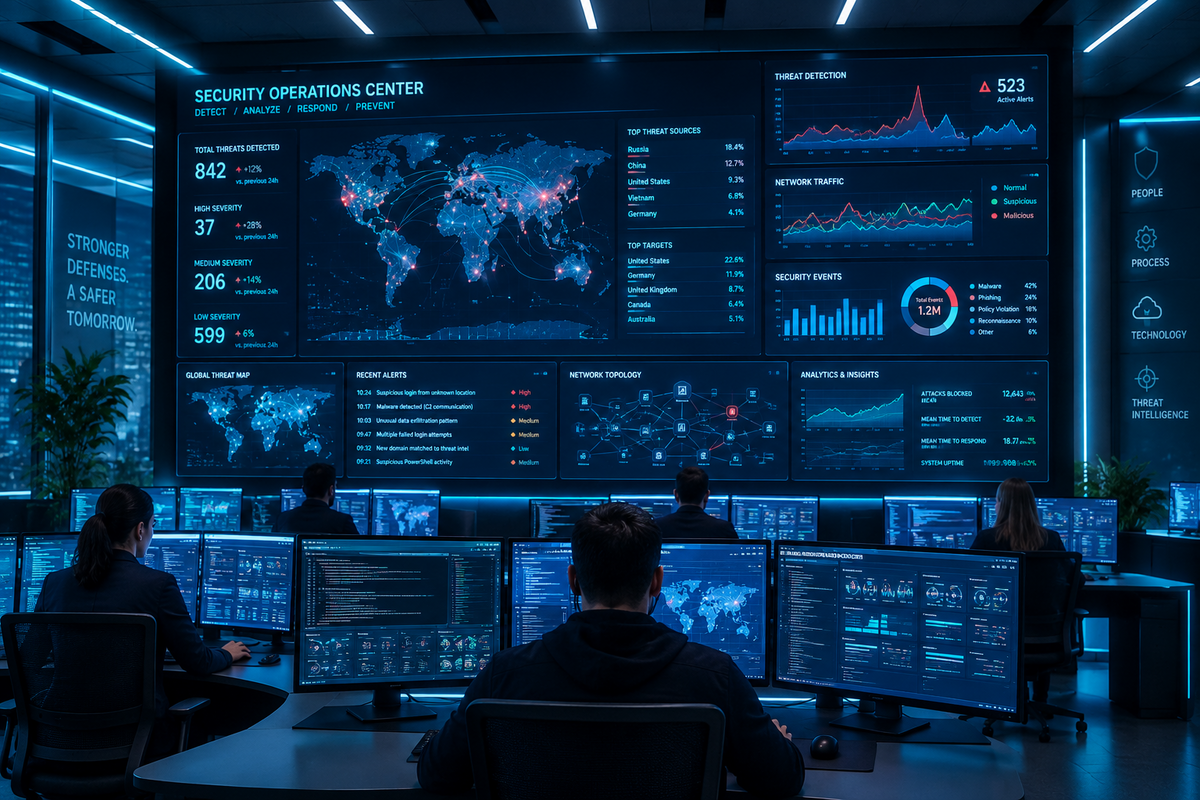 Building and Maturing Security Operations Centers