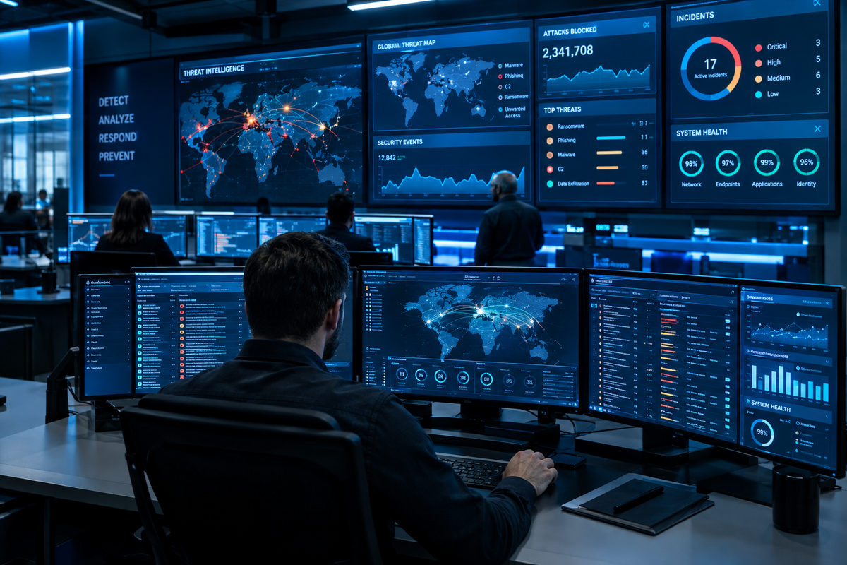 Building and Maturing Security Operations Centers with Expert Guidance