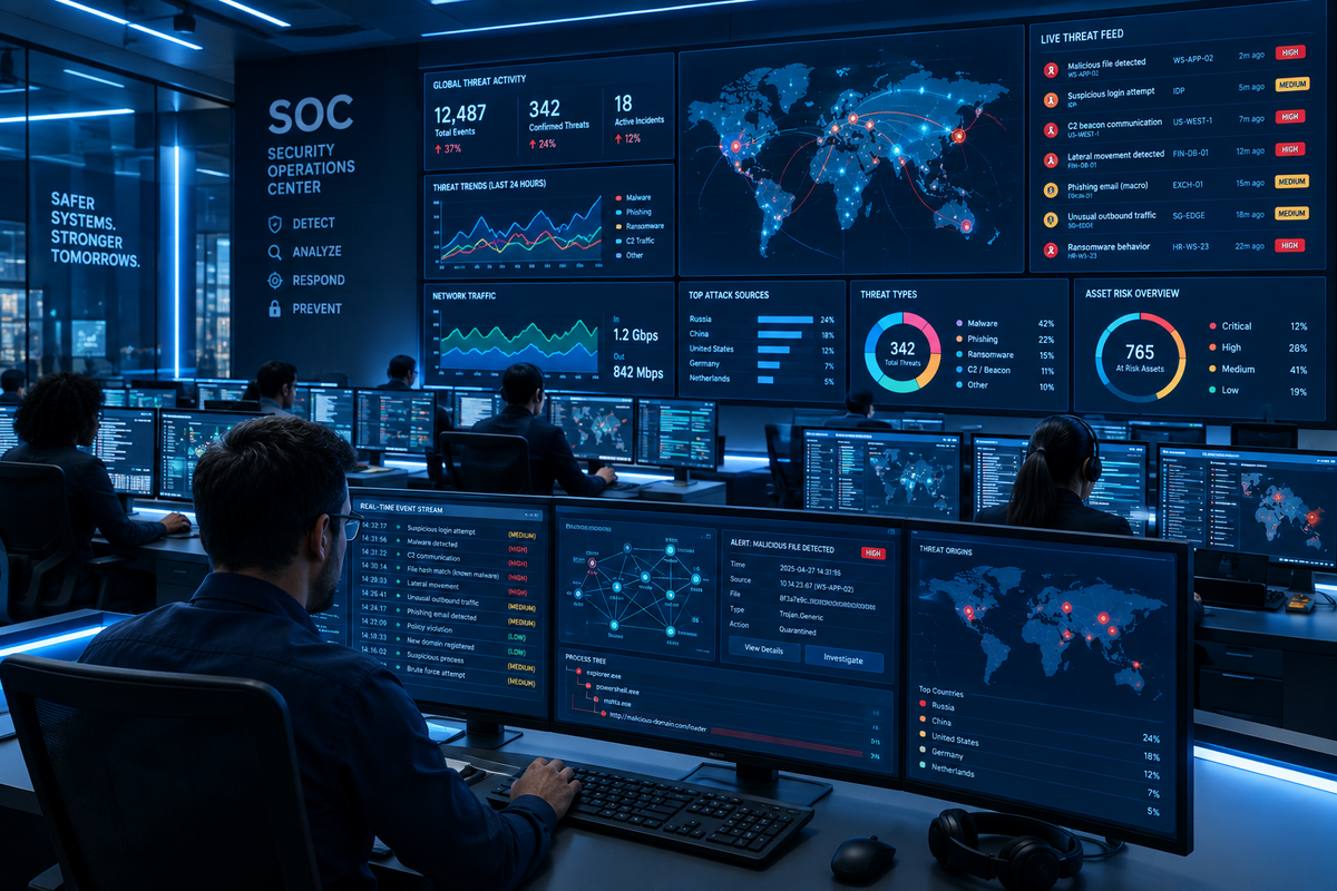 Building and Scaling an Internal Security Operations Center Effectively