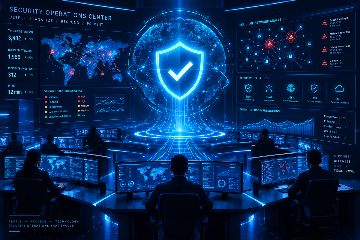 Building Core Security Operations Capabilities for Future Threat Defense
