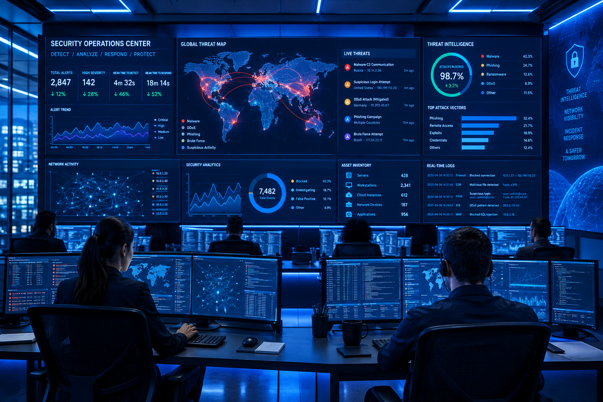Building Modern Security Operations Centers