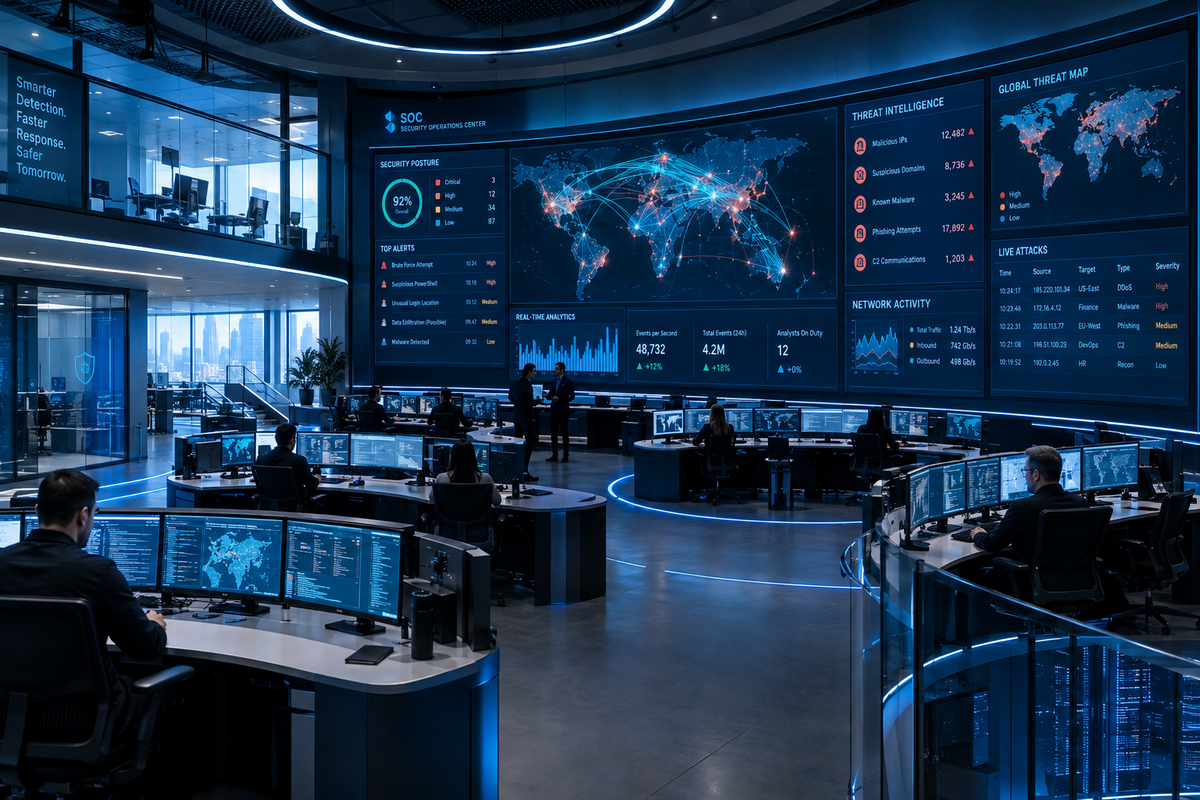 Building New Security Operations Centers From the Ground Up