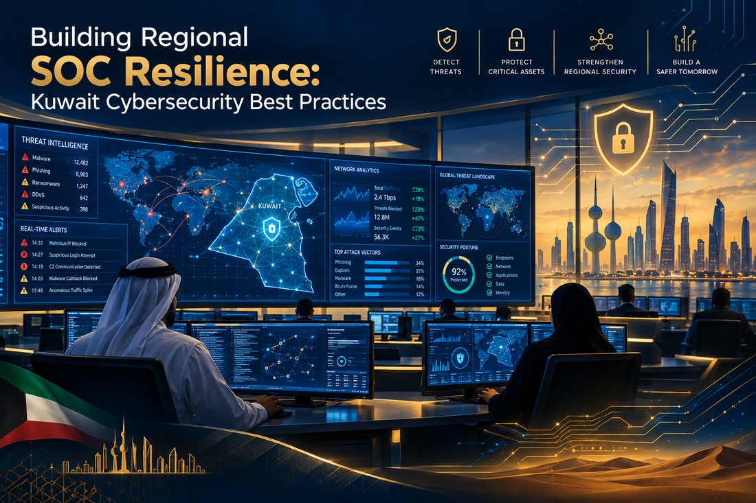 Building Regional SOC Resilience: Kuwait Cybersecurity Best Practices