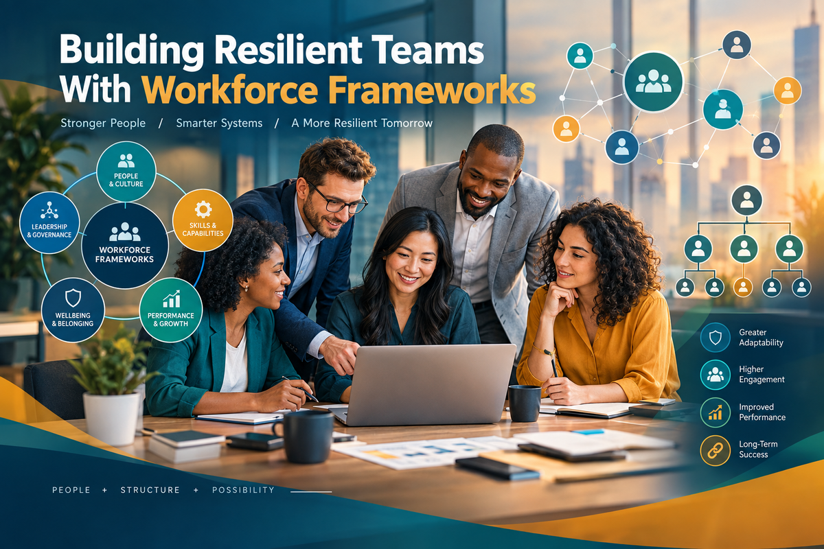 Building Resilient Teams With Workforce Frameworks