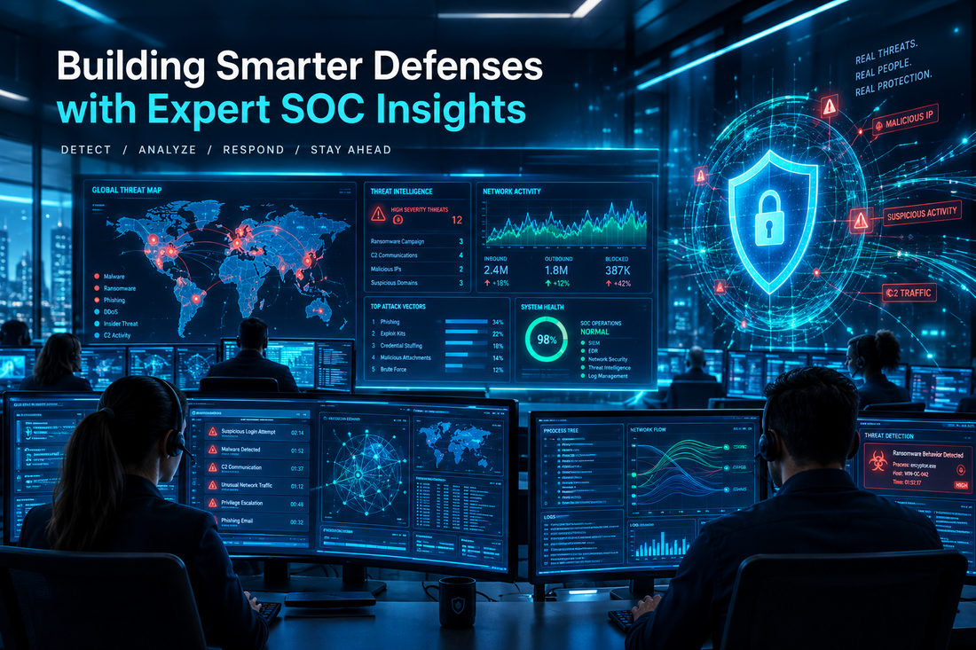 Building Smarter Defenses with Expert SOC Insights