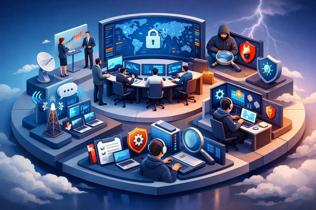 What Is Cyber Security Operations Center?