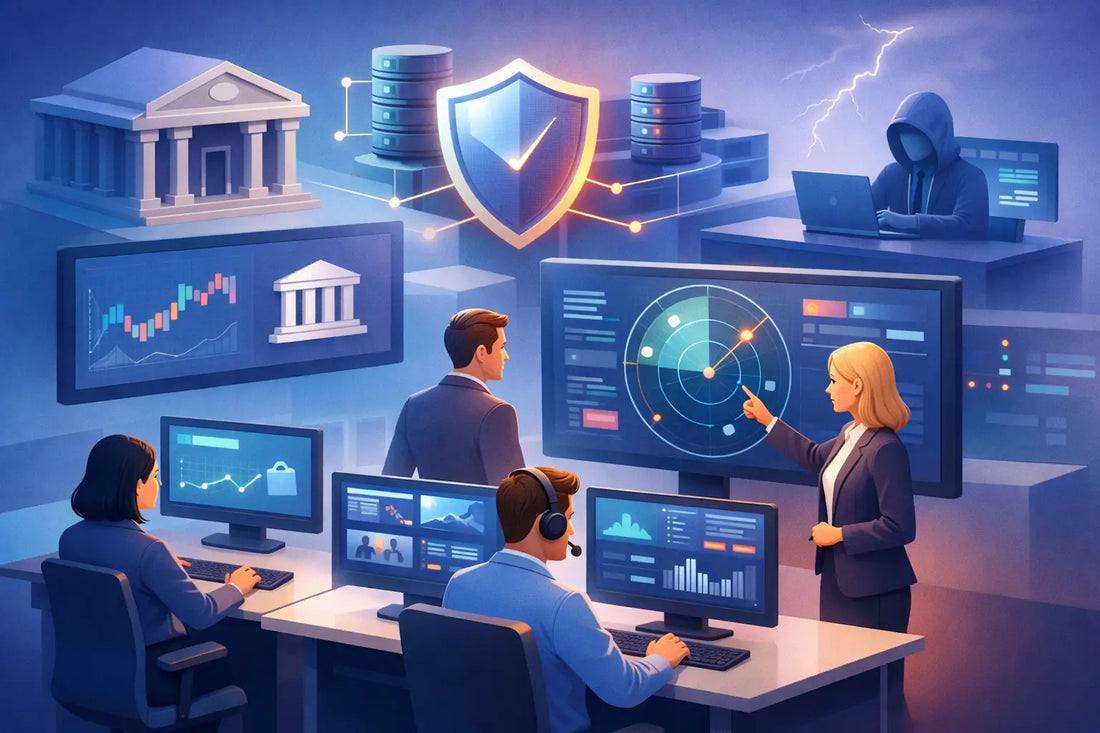 Financial Sector SOC Transformation That Holds Up