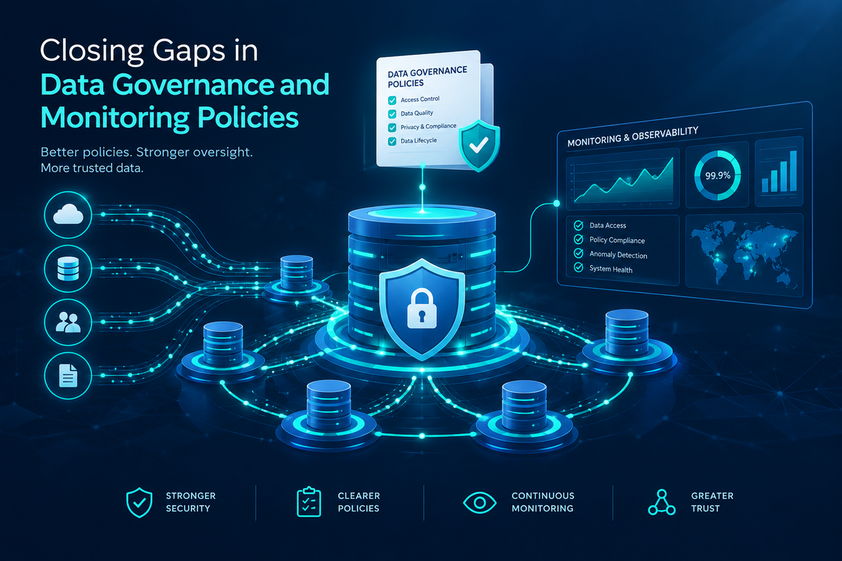 Closing Gaps in Data Governance and Monitoring Policies