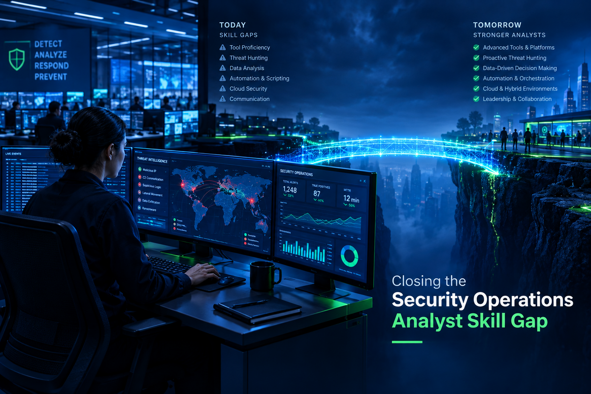 Closing the Security Operations Analyst Skill Gap