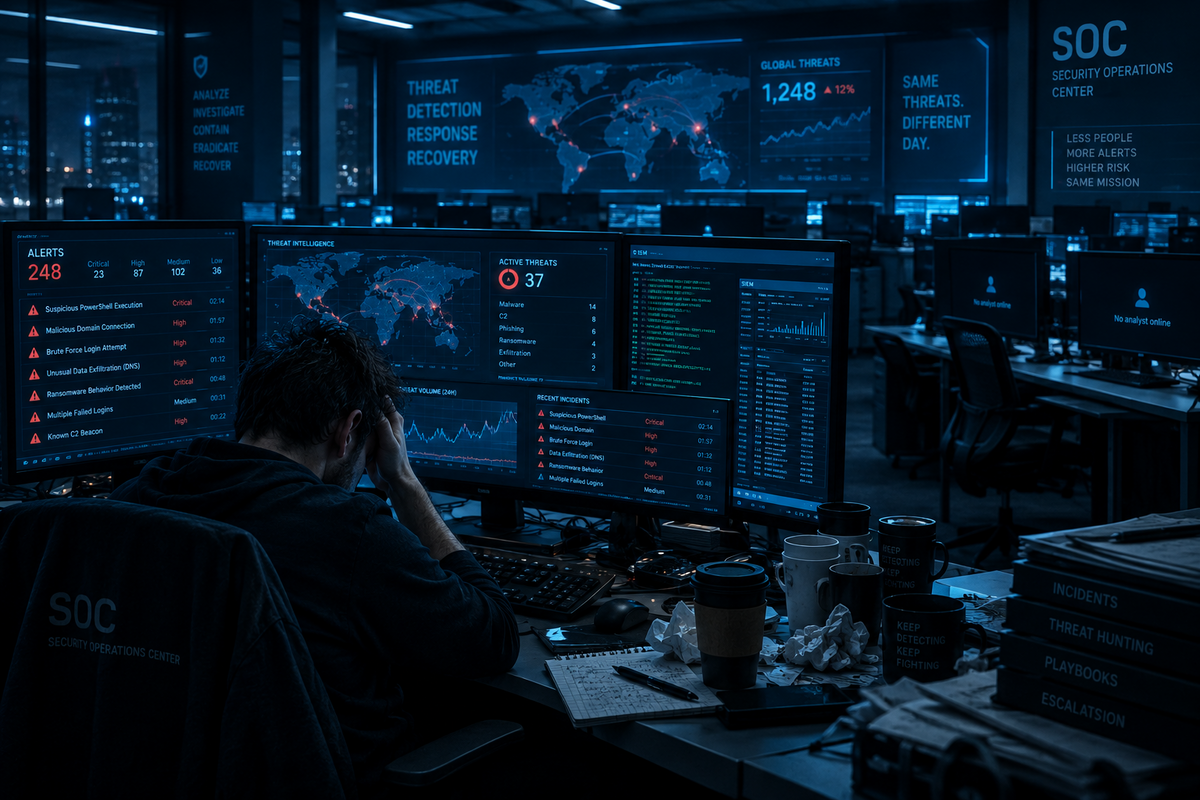 Combating Analyst Burnout and Staff Shortages in the SOC
