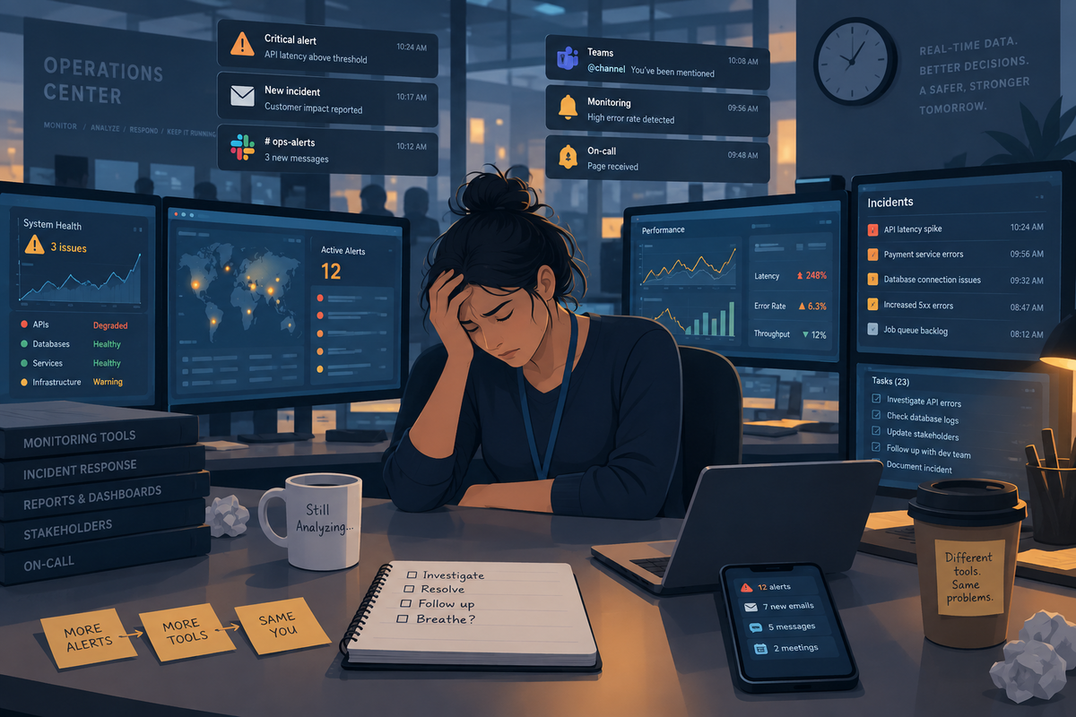 Combating Analyst Burnout and Tool Fatigue in Operations