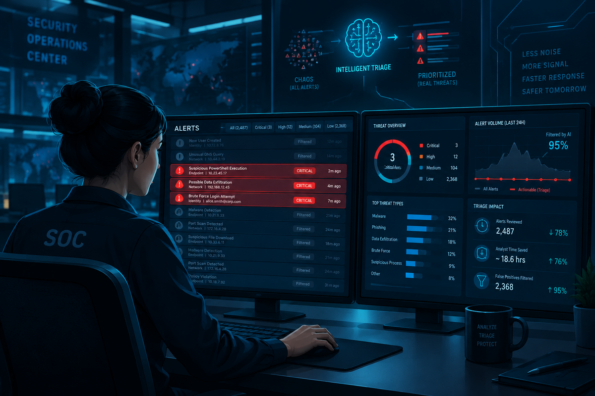 Combating SOC Analyst Alert Fatigue Through Intelligent Triage