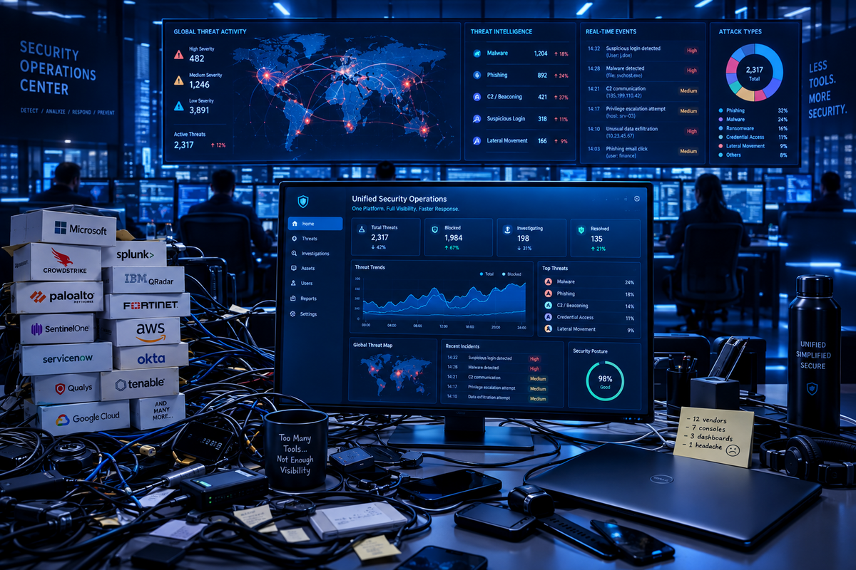 Combatting Tool Sprawl and Vendor Saturation in the Modern SOC