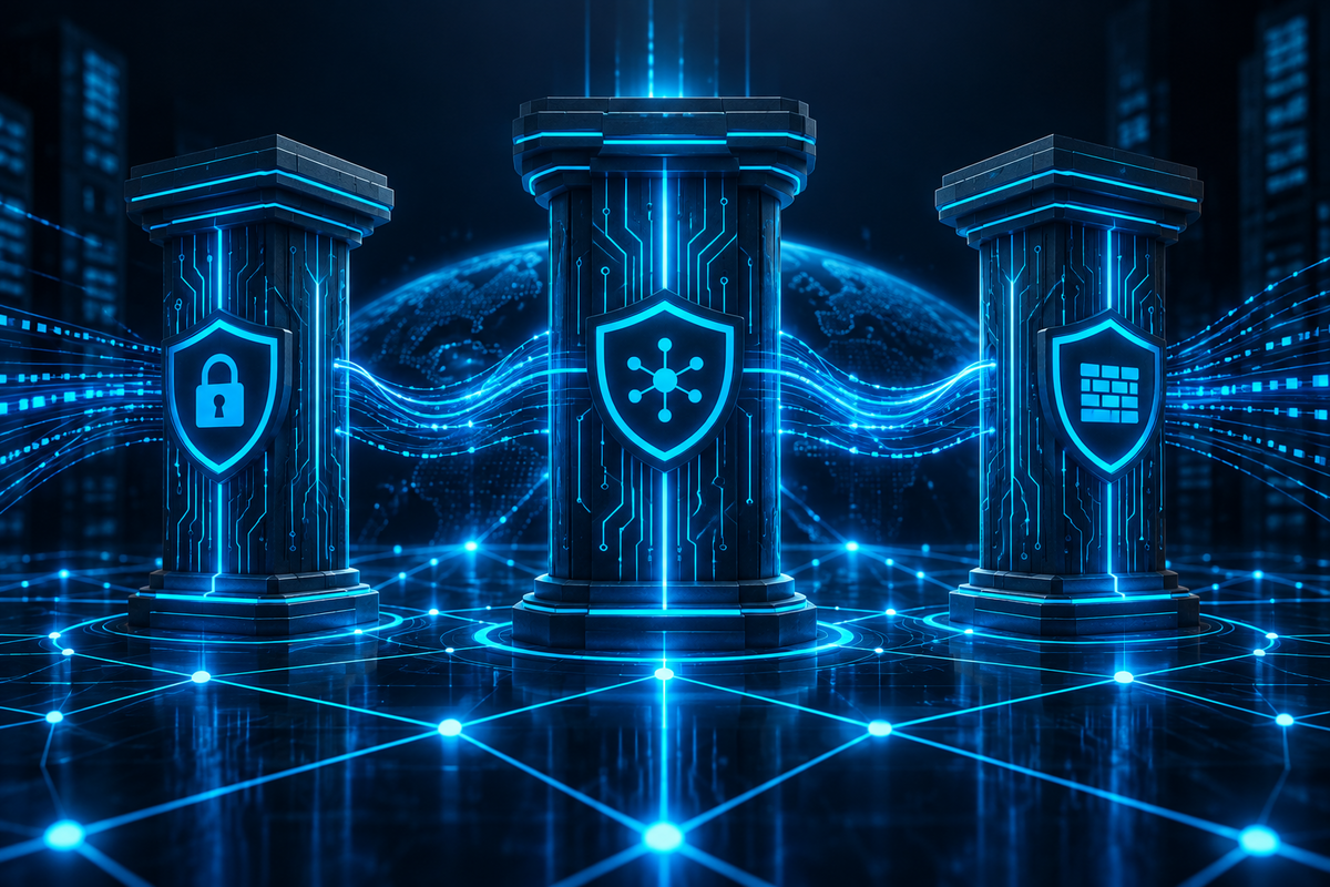 Core Enterprise Security Pillars for Threat Defense Architecture