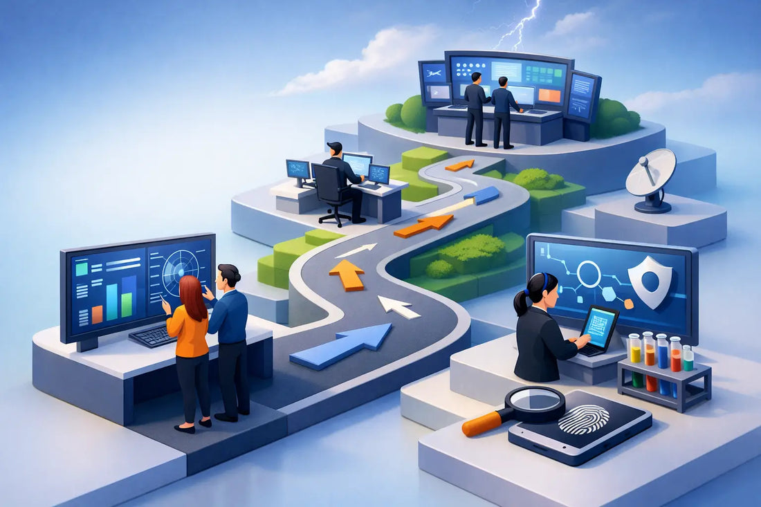 How to Build a SOC Roadmap That Guides Operations