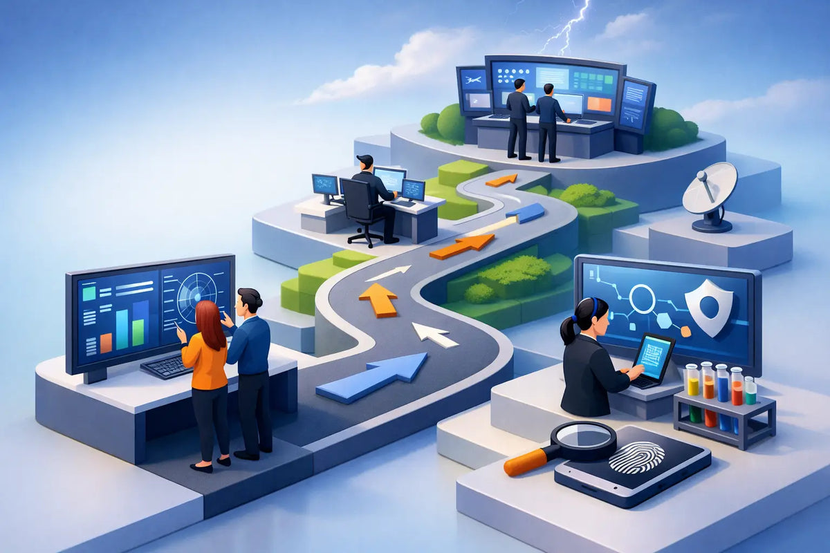 How to Build a SOC Roadmap That Guides Operations
